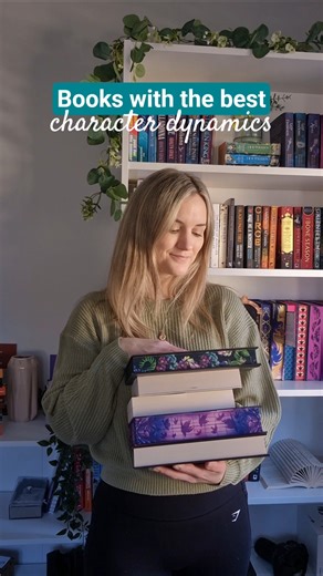 Fantasy books with the best character dynamics ✨️📚 #booktubetbr #fantasybooks #bookrecs