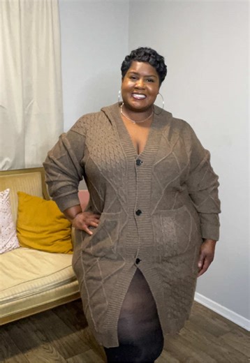 DID somebody say sweater weather? ❄️ Search code: dxa5439 on the Temu App to get the lightning deal or here https://app.temu.com/k/p2r9ks6u8lr New app users only. T&Cs apply. #temu #temufinds #sweaterweather #sweaterdress #winterfashion