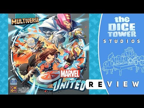 Marvel United: Multiverse Review: Cosmic Encounters