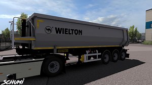 Trailer Wielton Pack v 2.0 1.47 - Allmods.net