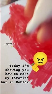 today I'm showing you how to make my favorite Roblox hat cus why not🐶