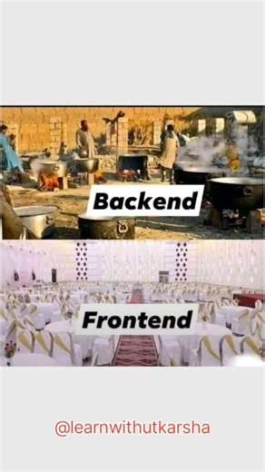 Frontend vs Backend – Who Wins? #youtubeshorts #shorts #funny #memes