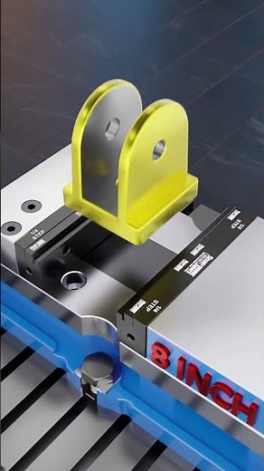 "1/4" Step Jaw Revolution: Snap Jaws Serrated Step Jaw! 🏆 #Metalworking"