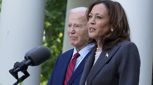 Democrats promise an 'orderly process' to replace Biden. Harris is favored, but questions remain