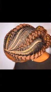 Cornrow Braids for Black Women #shorts | Bold 2027 Styles #hairstyles #braids #2027