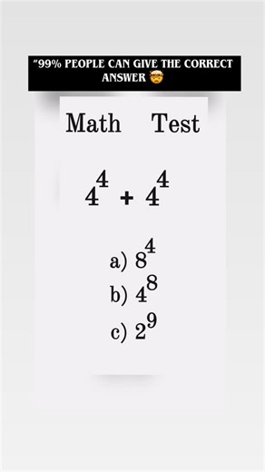 Unlock_math_potential on Instagram: "“99% people can give the correct answer 🤯 . . #math #study #mathematics #instagram #instagood #education #viral #insta #maths #treanding #reel #reels #viralreels #viral #success"
