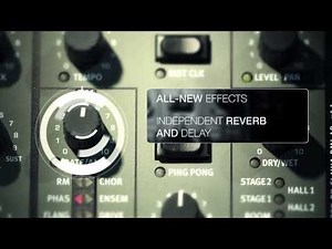 Nord Lead A1 - Analog Modeling Synthesizer Overview Video