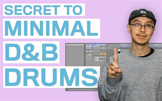 [Minimal D&B系列]：紧凑的D&B鼓组基础篇 [第一集]