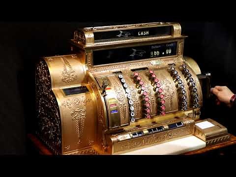 National Cash Register Model 542