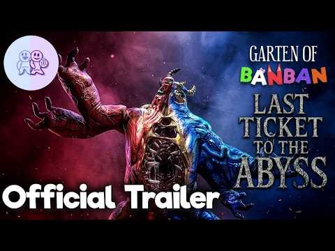 Garten Of Banban: Last Ticket to the Abyss - Gameplay Teaser (Mutant Flumban)