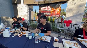 66K views · 1.1K reactions | Wing eating contest | Raìna | Facebook