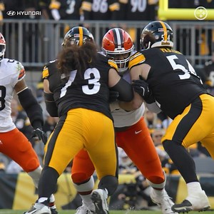 33K views · 647 reactions | Our leader on the line  Watch more ➡️ bit.ly/401Isc3 | Pittsburgh Steelers | Facebook