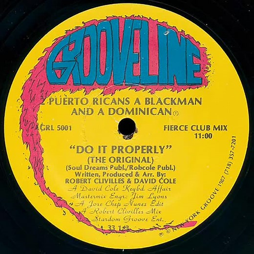 2 Puerto Ricans, A Blackman And A Dominican : "Do It Properly " ( Fierce Club Mix ) . The group was a short-lived but influential collaboration featuring prominent New York City DJs and producers: David Morales and Robert Clivillés (the two Puerto Ricans) David Cole (the Blackman) Chep Nuñez (the Dominican) The song was a significant dance club hit and is considered a roots track of late 1980s house music. 1987 🔥 . #davidmorales #robertcivilles #civilles&cole #davidcole #chepnunez #oldschool #h