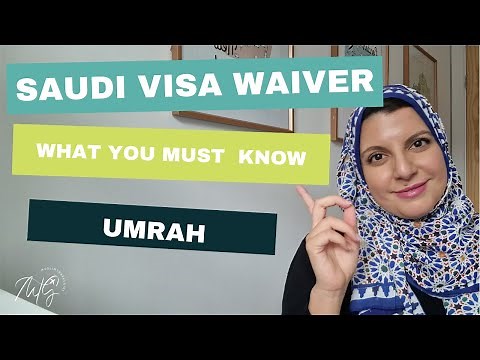 Saudi Visa Waiver Program - What You need to Know for Umrah & Do You Need Travel Insurance