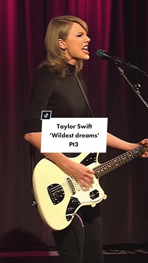 Taylor Swift Live Performance - Wildest Dreams at the GRAMMY Museum