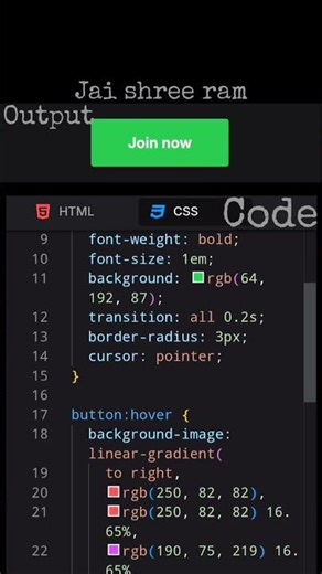 Modern Button Animation Using HTML & CSS 🔥 | Beginner Friendly Tutorial 2025