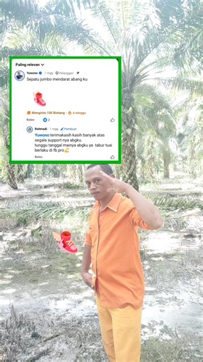 2.4K views · 347 reactions | Your footsteps are constantly being monitored, my shoes greet you | Yuwono | Facebook