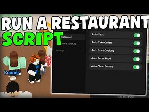 [🔥UPDATE] Roblox Run a Restaurant Script Auto Serve, Auto Cook & Auto Farm Pastebin 2026