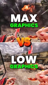 22K views · 3.2K reactions | Max vs Low graphics in CODM | Strange One Gaming | Facebook