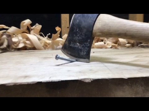 Is This The Best Axe For Under $20?? Destroying A Marbles Double Bit Axe!!