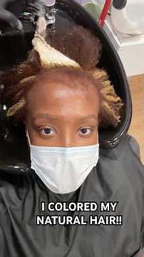 I Tried a Brand New Hair Color and WOW! Natural Hair Dye Tutorial