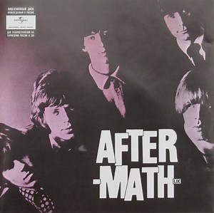 The Rolling Stones - Aftermath UK