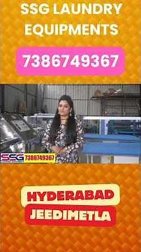 Commercial Washing Machine Demo 🧺 | Heavy-Duty Laundry Performance