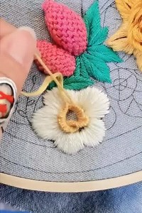 Amazing embroidery skill | Handmade