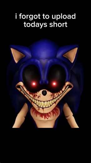 darnit the play my game text didnt export #playmygame #sonicexe