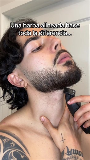 Antes o Despues…. #fyp #foryoupage | Beard Line Up