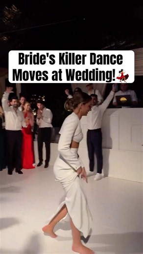 Bride showing her Killer Dance Moves at Wedding | Modern Bride | Dance Floor | Wedding Gown | Slayer