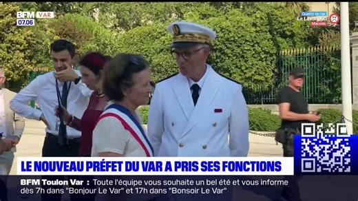 Philippe Mahé, le nouveau préfet du Var, a pris ses fonctions