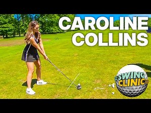 Master Bunker Shots & Simplify Your Swing with Caroline Collins | Swing Clinic with Jimmy Hanlin