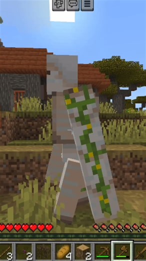 Minecraft but Every Touch = RANDOM BLOCK 😱 #shorts