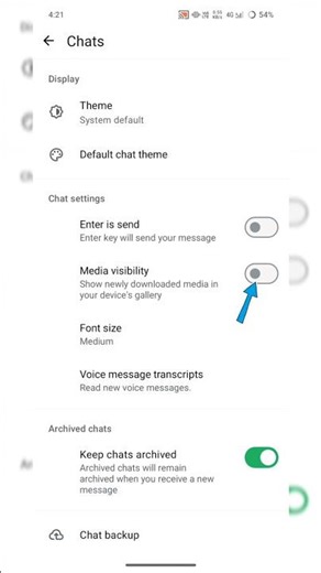 WhatsApp photo video gallery me kaise laye | WhatsApp image video not showing in gallery #whatsapp