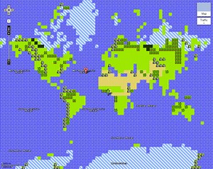 8-bit Google Maps, Start Your Quest