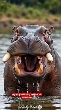 Power of the Hippopotamus #Documentary