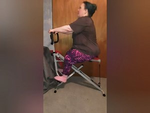 Watch Vlog for DONOW DN-6334B Squat Rider Machine on Amazon Live