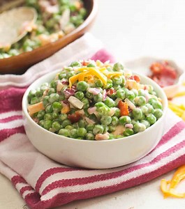 80K views · 4.3K reactions | A delicious bowl of PEA SALAD deserves...