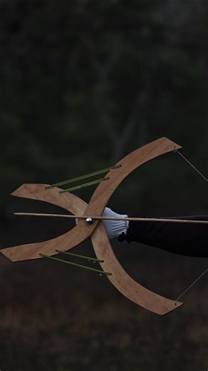 How To Make Bow And Arrow With Wood At Home #diy #craft #youtubeshorts #wood #bamboo