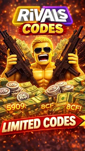 All New Rivals Codes (STILL WORKING!) #RobloxRivals #robloxcodes #roblox