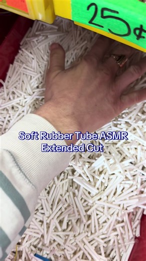 Soothing Soft Rubber Tube ASMR Experience