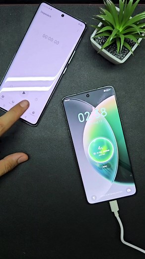 Tecno Camon 30 Premier Charging Test