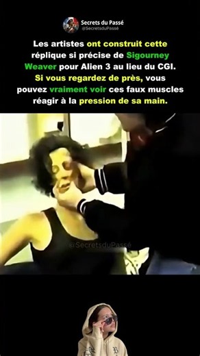 Dans Alien 3, ils ont utilisé ceci au lieu du CGI