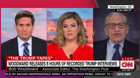 Bob Woodward: Trump refers to himself 100 times for every one mention of American people