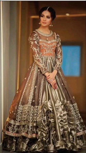 frock style 2025 frock design #dressdesign #fashion #dress #galadesign #shortvideo