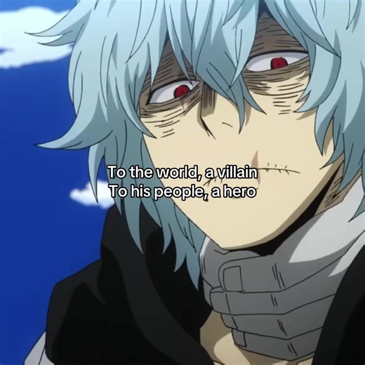 Tomura Shigaraki: From Villain to Hero in My Hero Academia