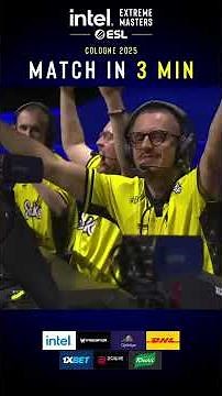 SEMI-FINAL! Vitality vs MOUZ - Match in 3 mins - IEM Cologne 2025 | CS2