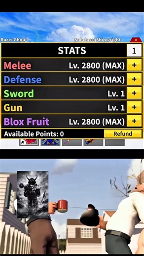 EZ KITSUNE COMBO |MOBILE| HYPER PLAYZ BLOXFRUIT!