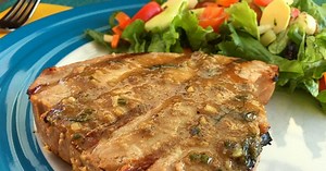 Grilled Tuna Steaks